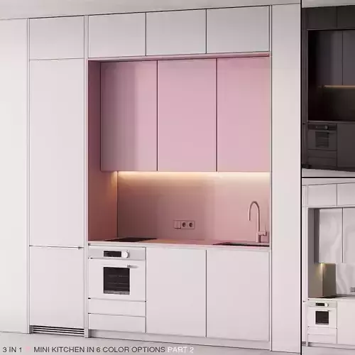 236 modern kitchen 13 mini kitchen 02 PART 2