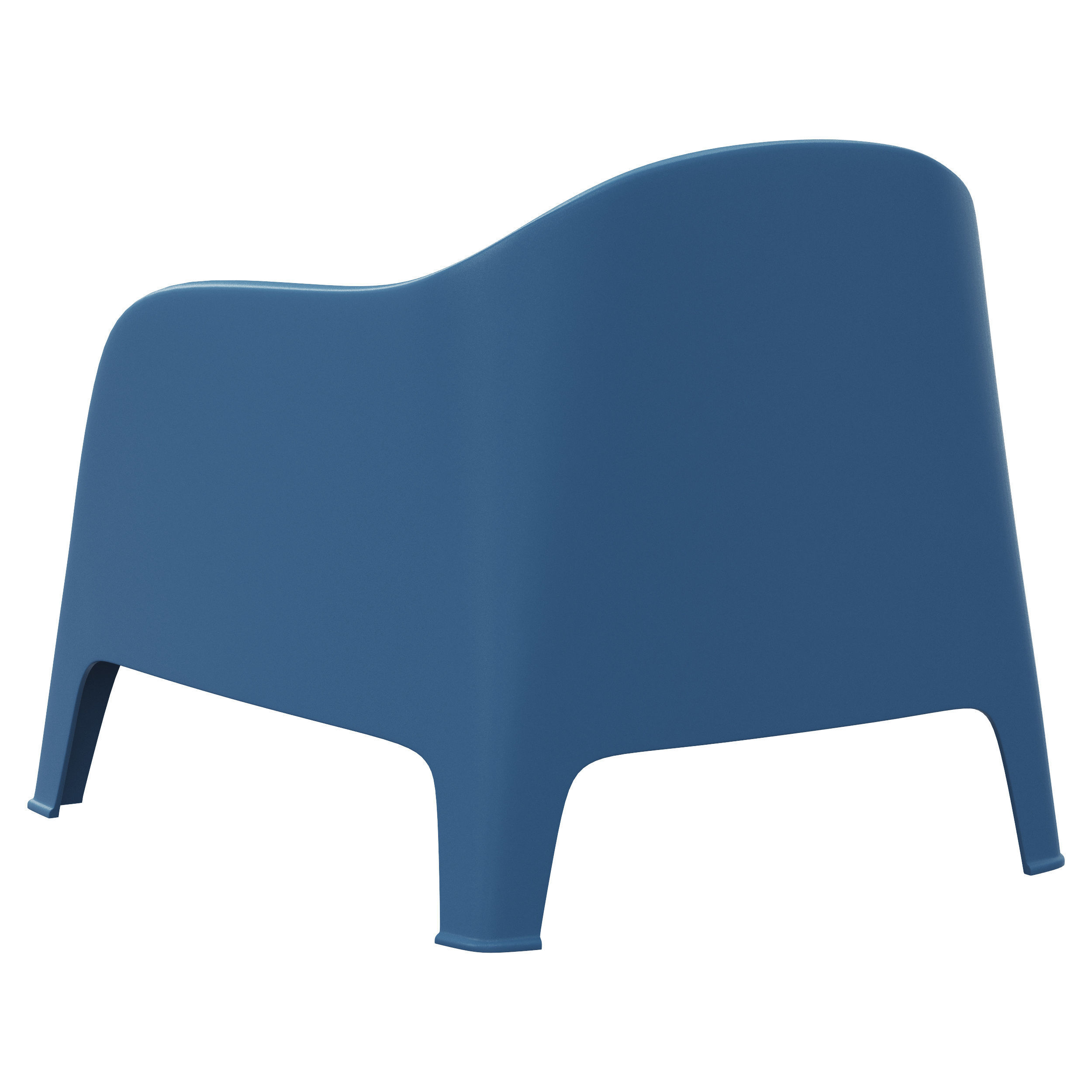 Ikea Skarpo armchair 3D model CGTrader