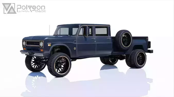 International Harvester Travelette Dually