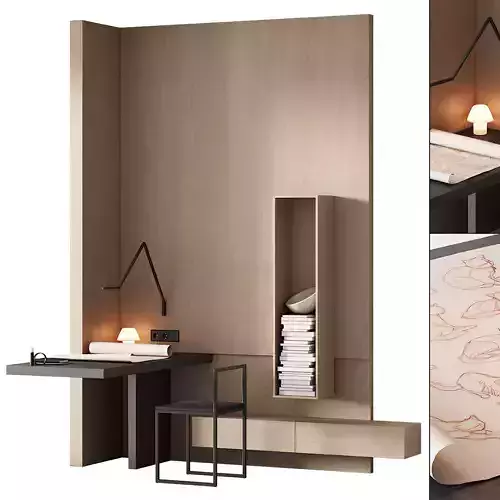 243 office furniture 08 workplace 04 minimal with drawing 01