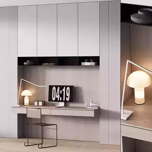 244 office furniture 09 workplace 05 minimal warm vintage 01