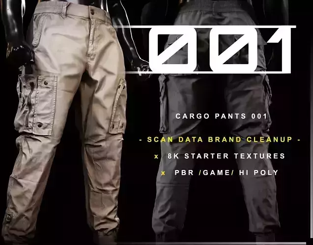 Cargo Pants 001