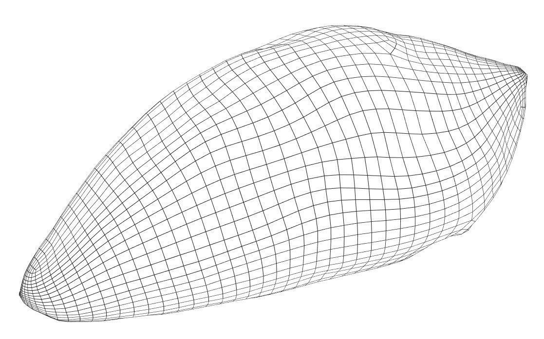 Sweet Potato photogrammetry scan Low-poly 3D model_6