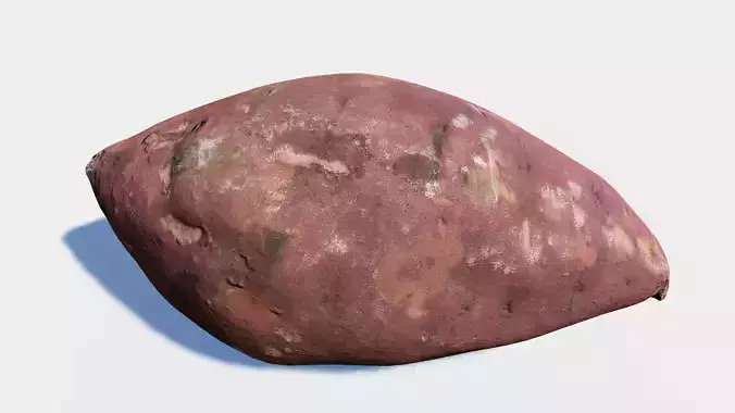 Sweet Potato photogrammetry scan