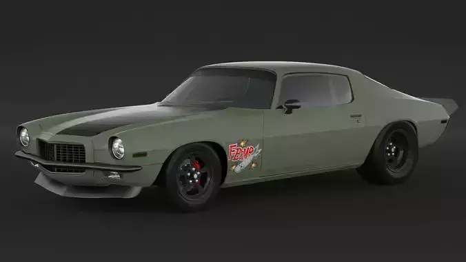 1972 Camaro Rs