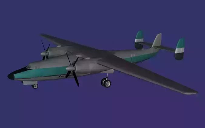 Airspeed AS 57 Ambassador