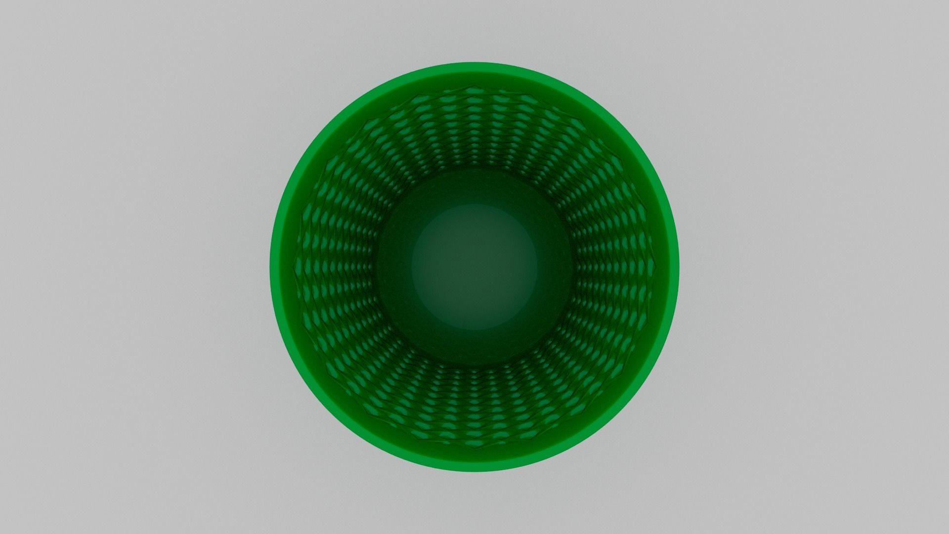 Dust bin  Free low-poly 3D model_2