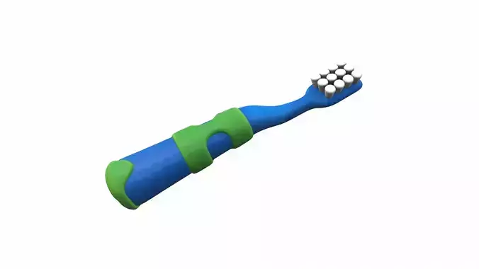 Cartoon tooth brush