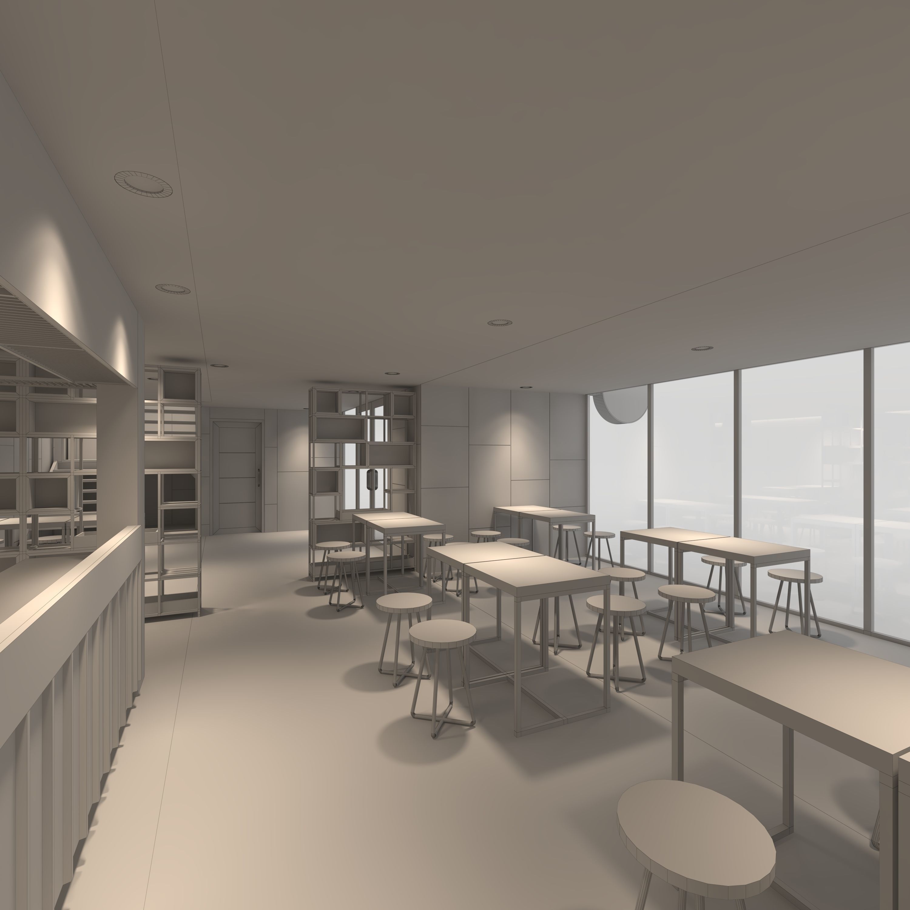 Container Cafe 5 3D model_33