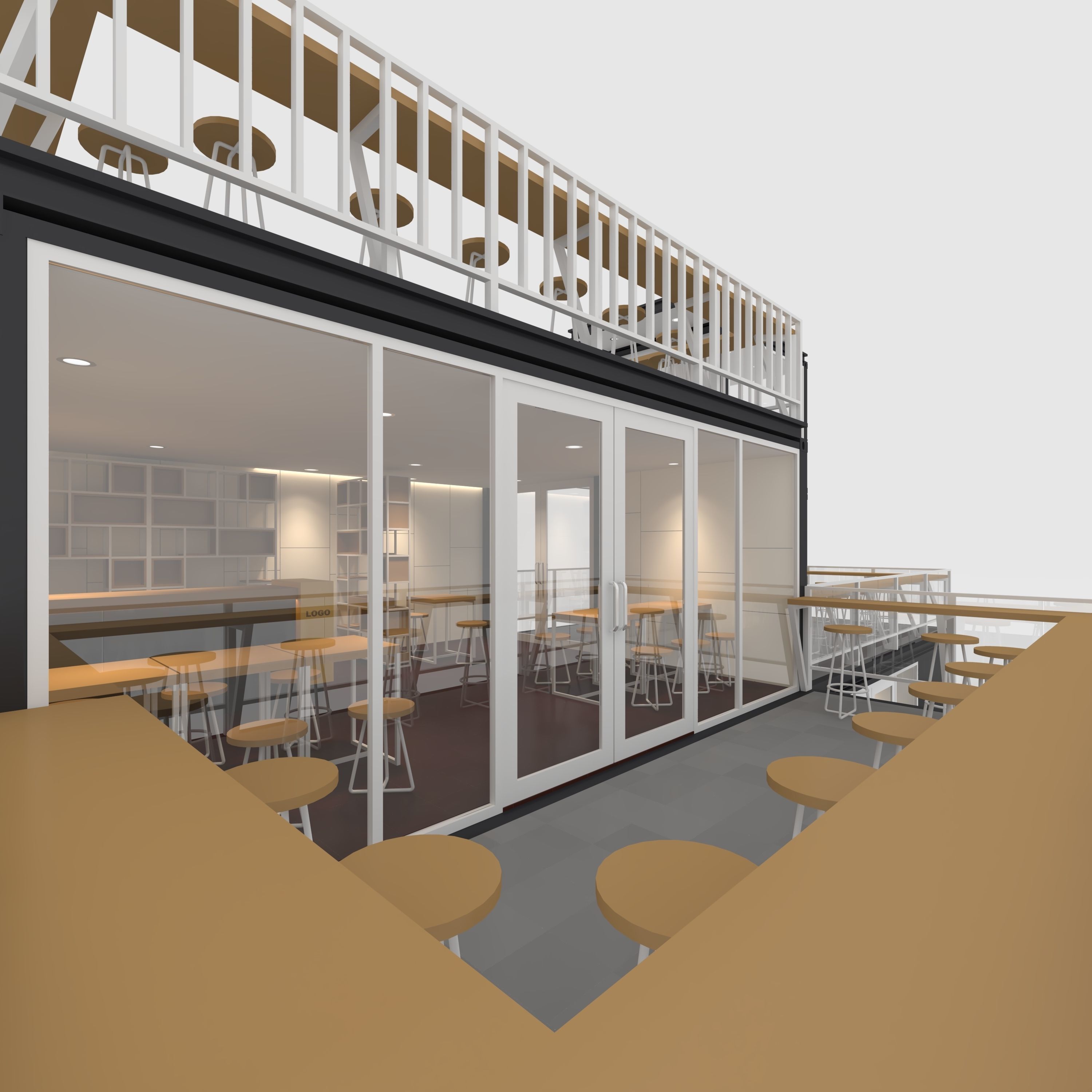 Container Cafe 5 3D model_28