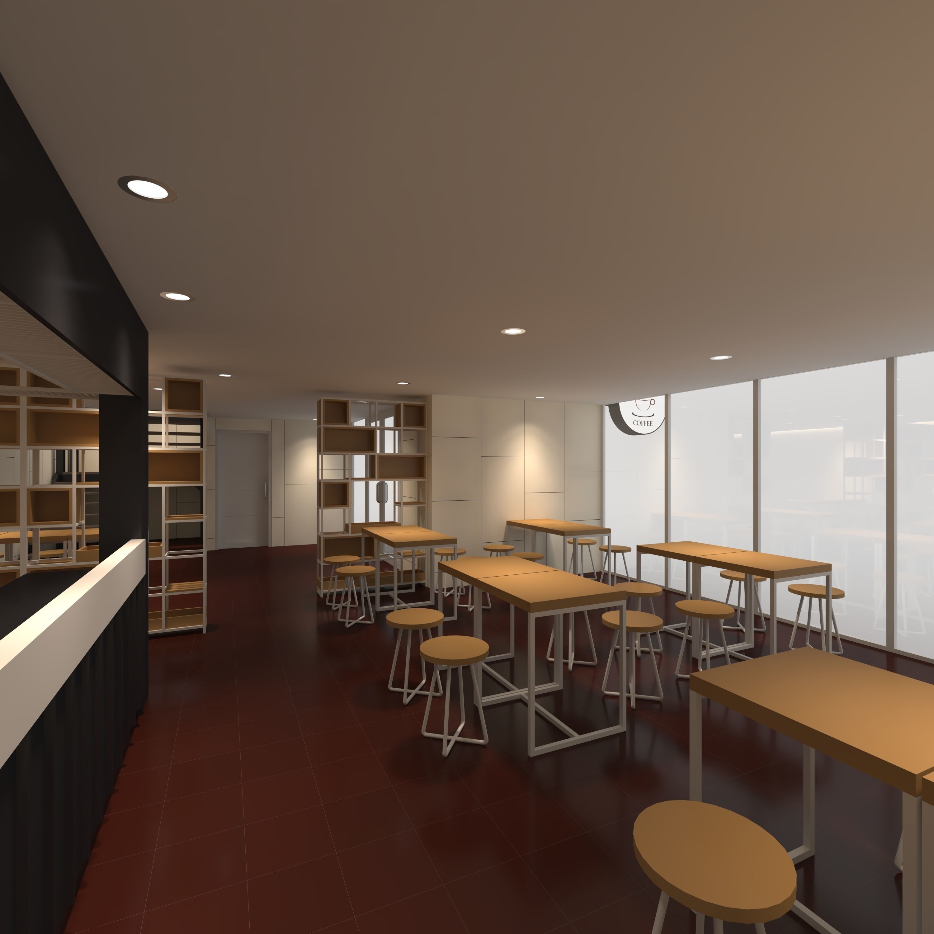 Container Cafe 5 3D model_32