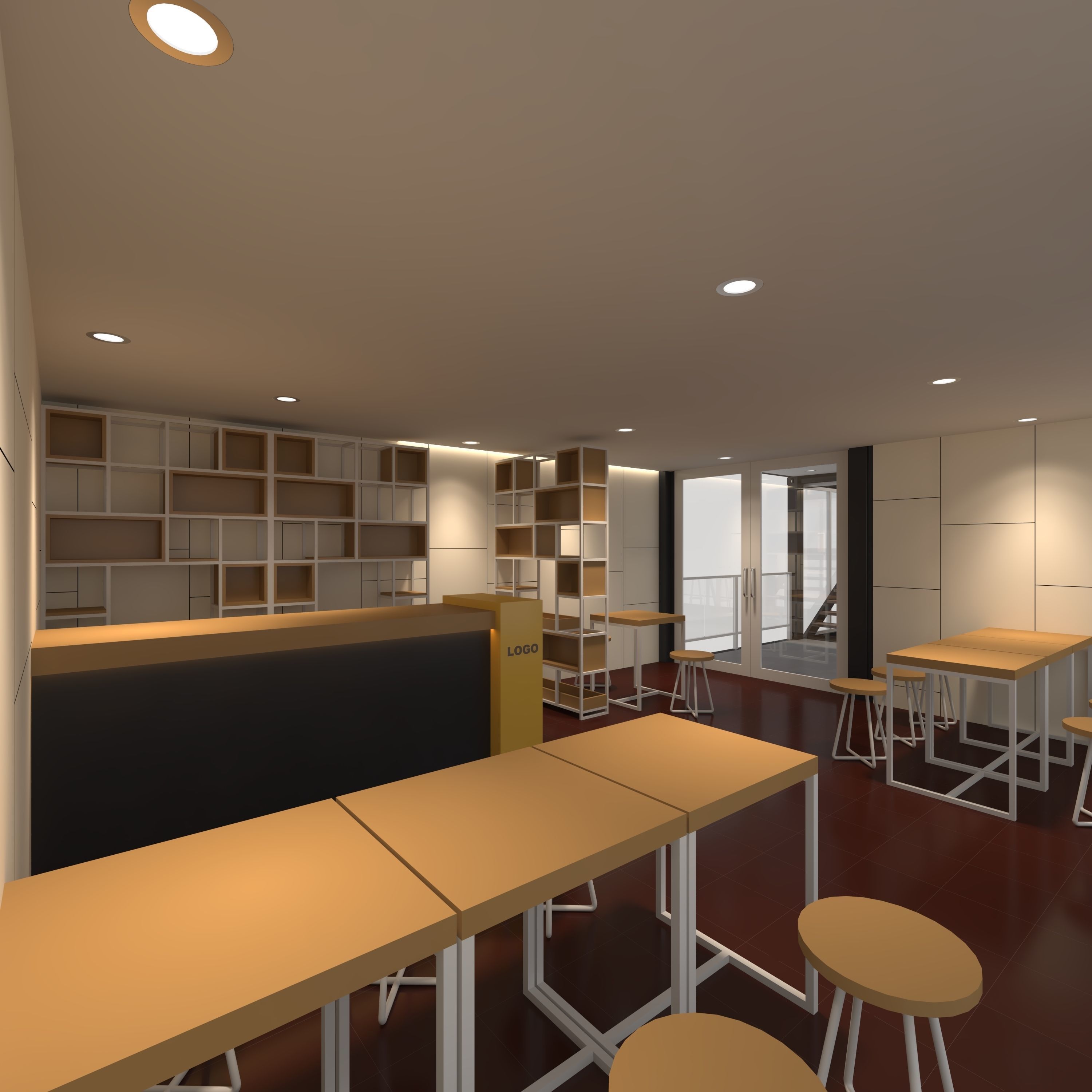 Container Cafe 5 3D model_20