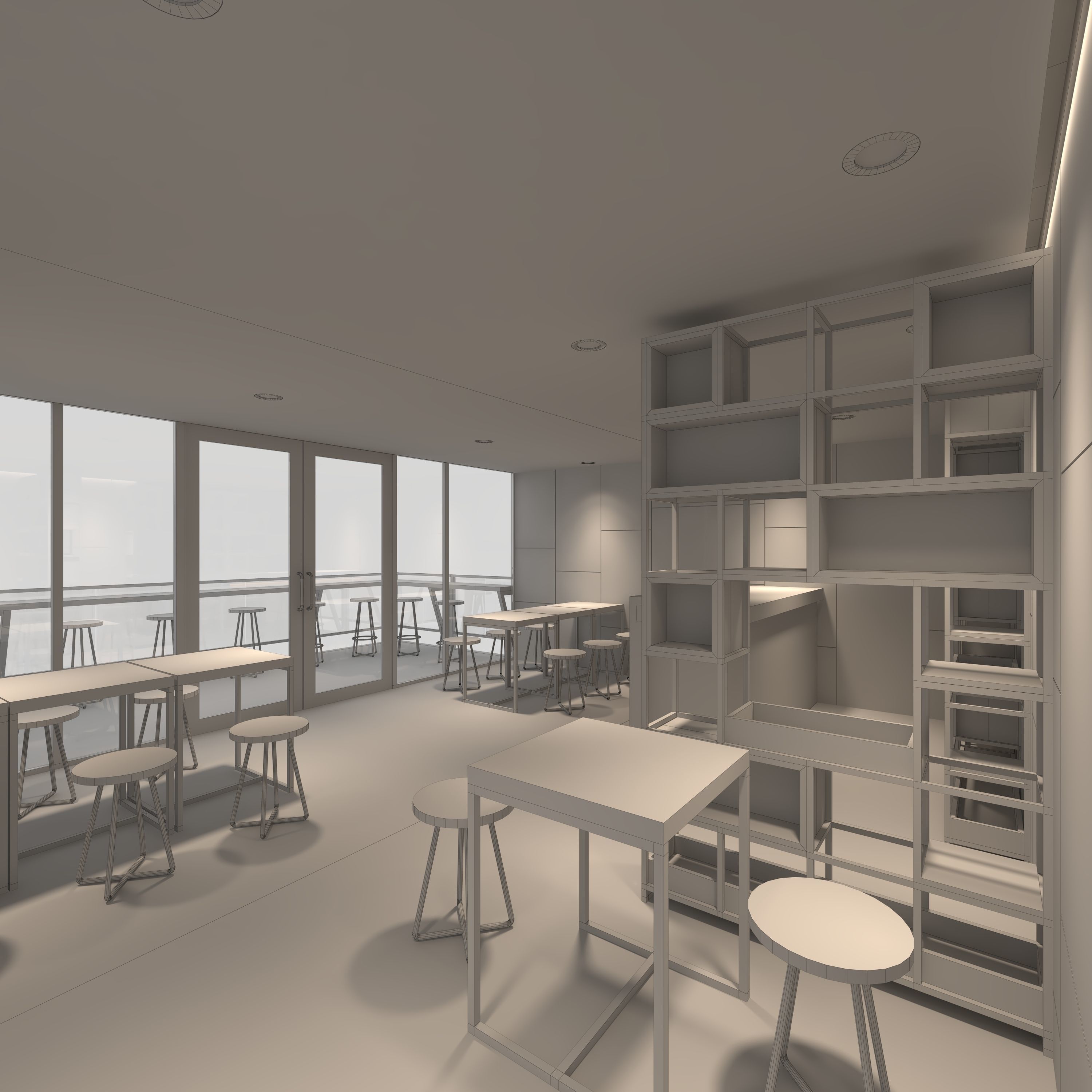 Container Cafe 5 3D model_23