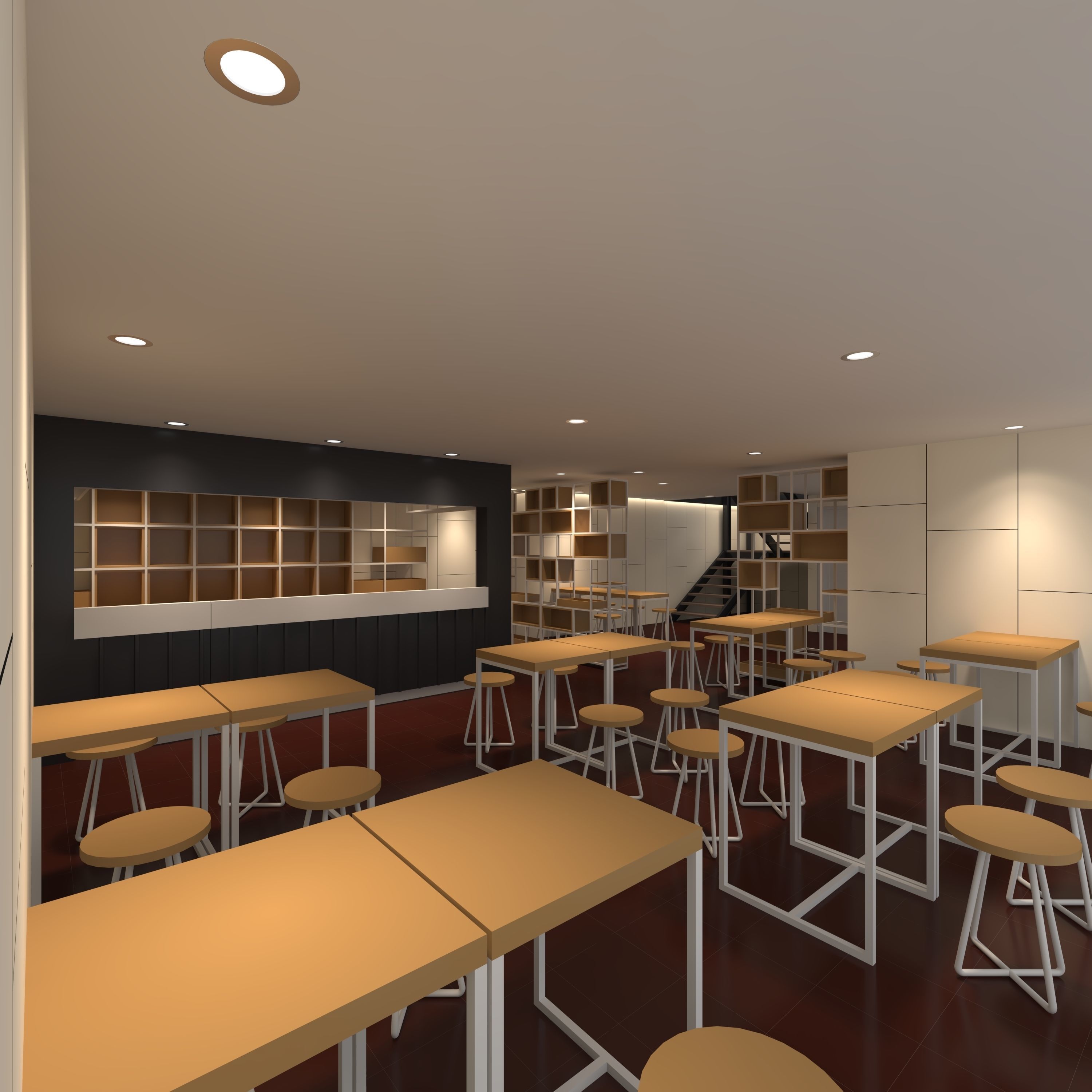 Container Cafe 5 3D model_30