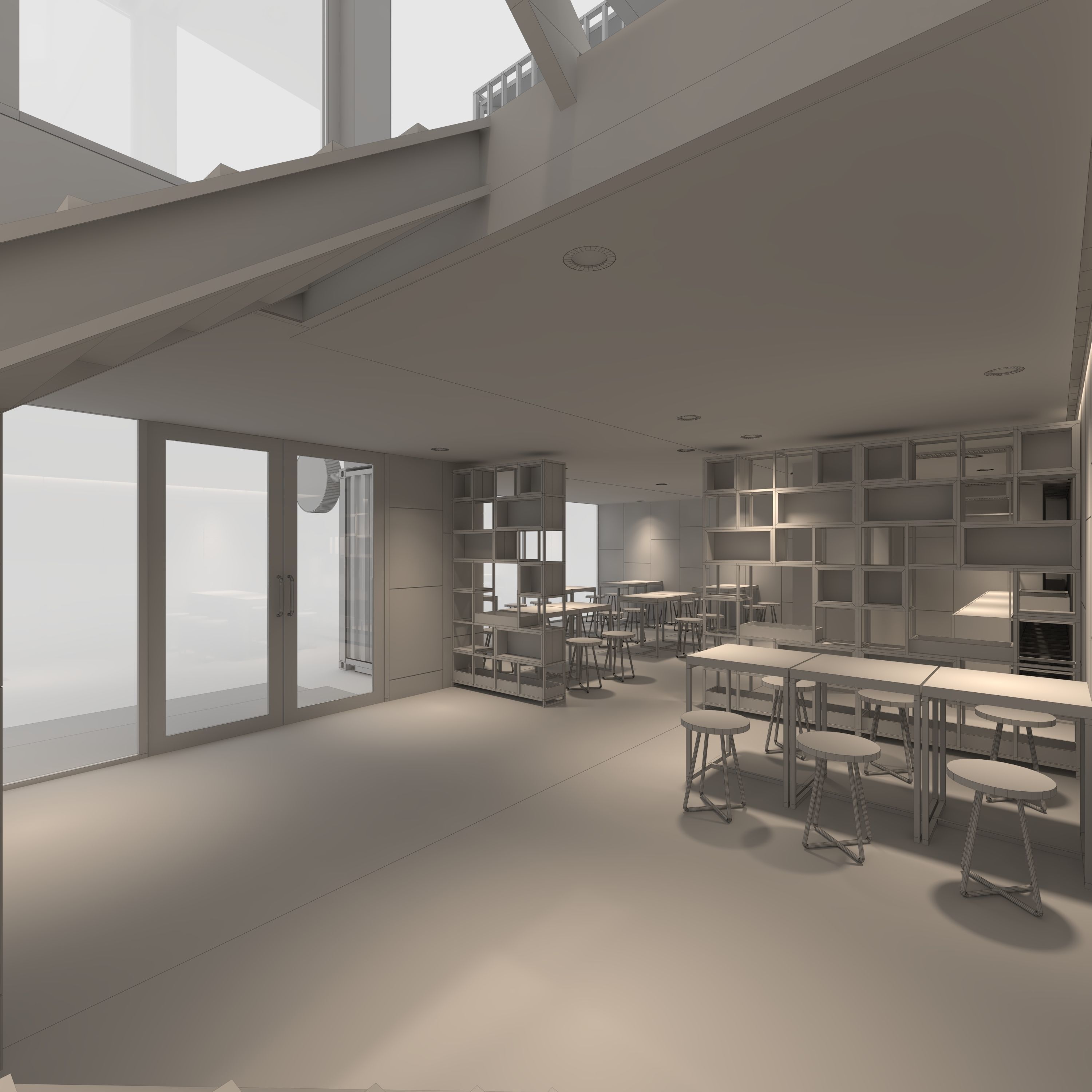 Container Cafe 5 3D model_35