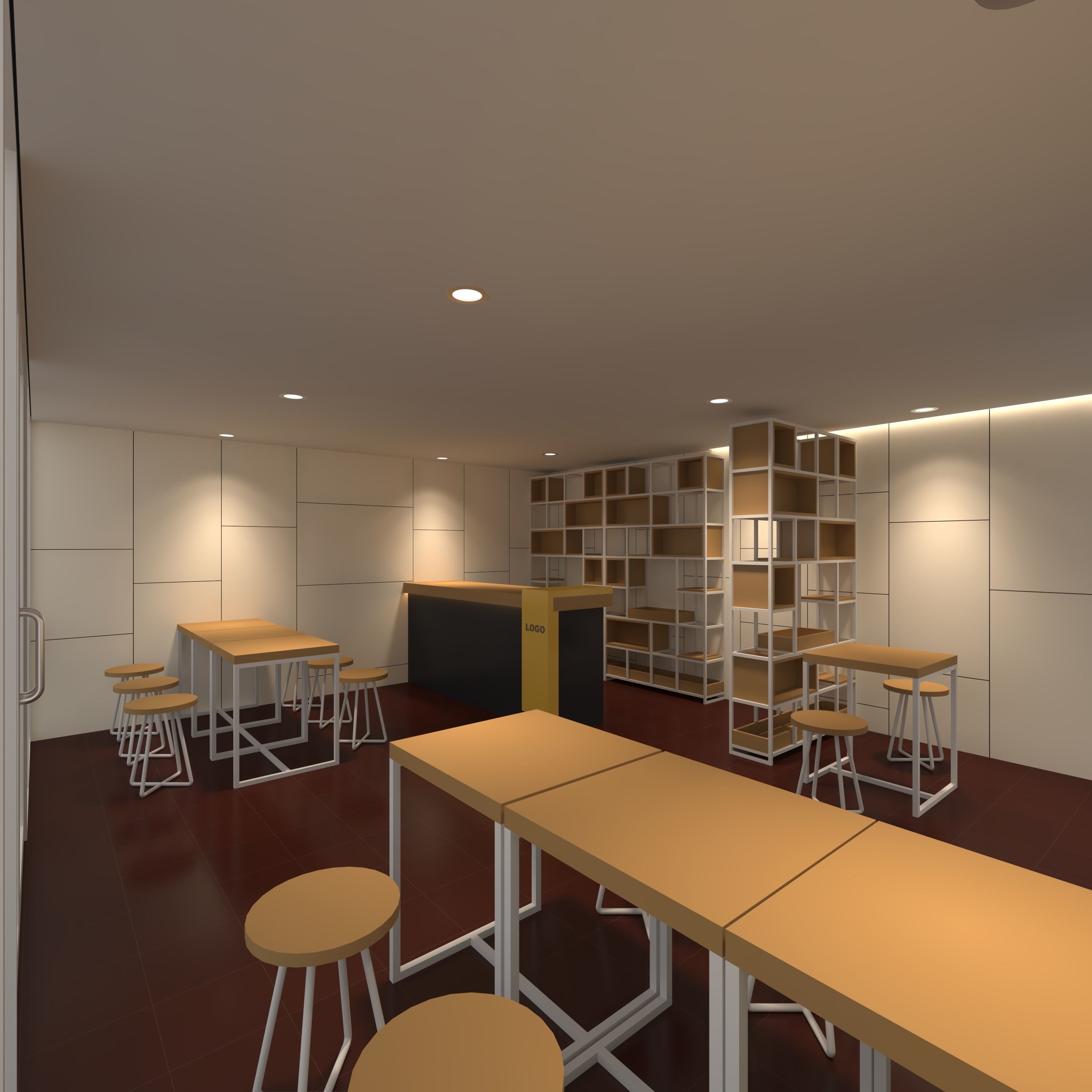 Container Cafe 5 3D model_24