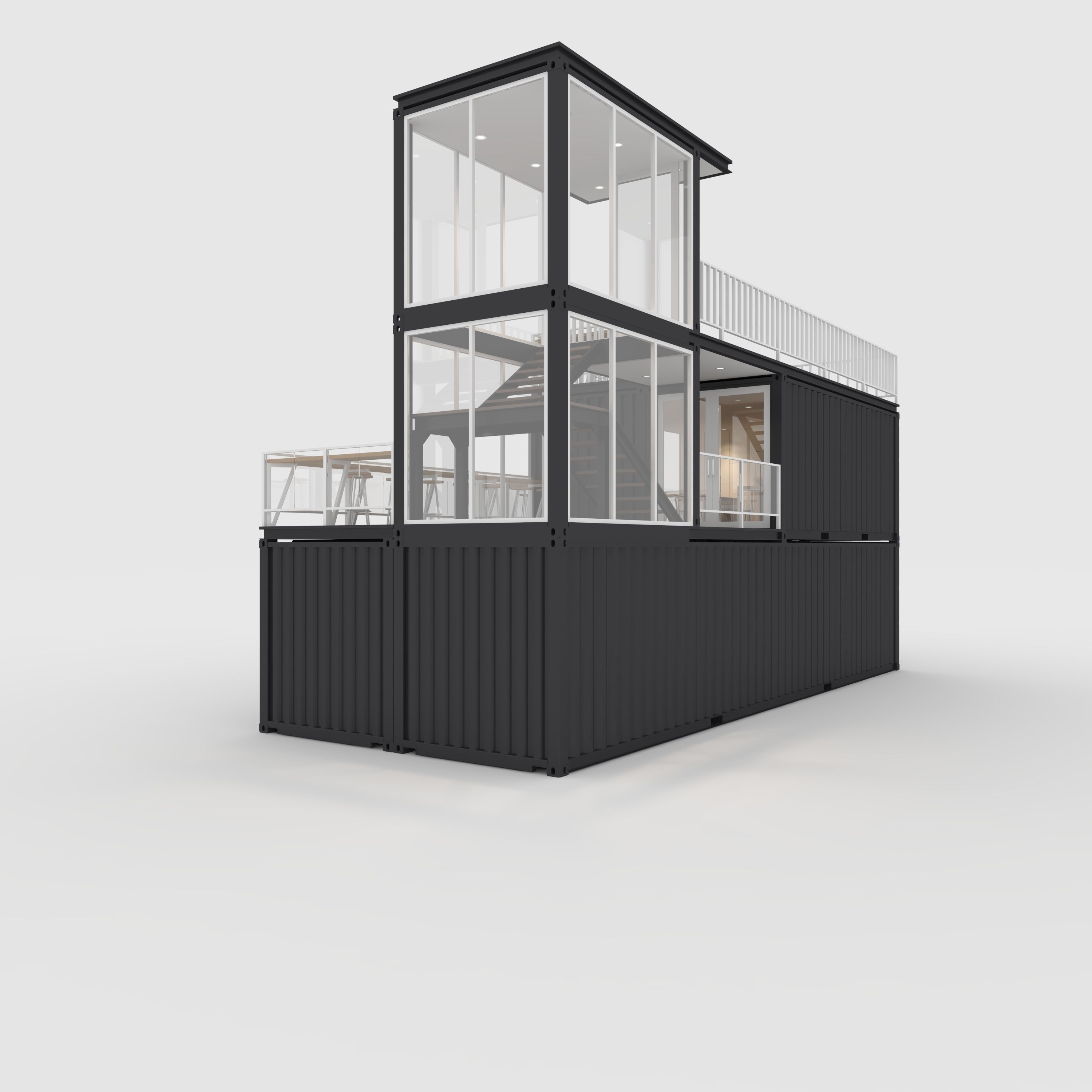 Container Cafe 5 3D model_6