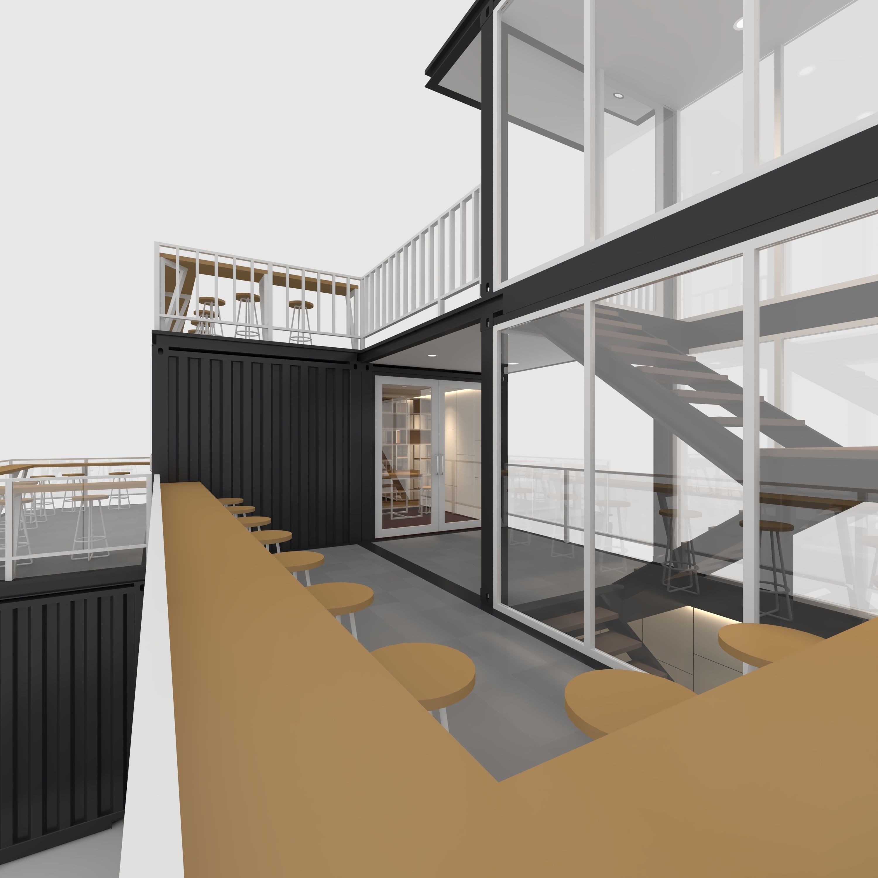 Container Cafe 5 3D model_26