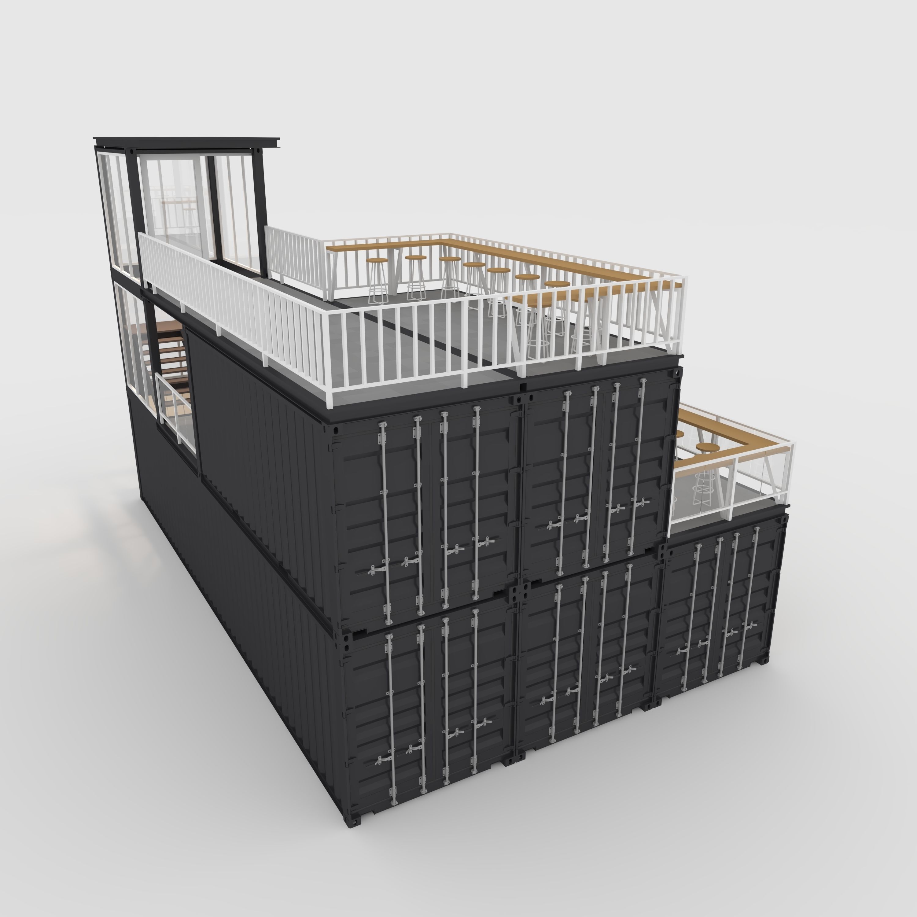 Container Cafe 5 3D model_18