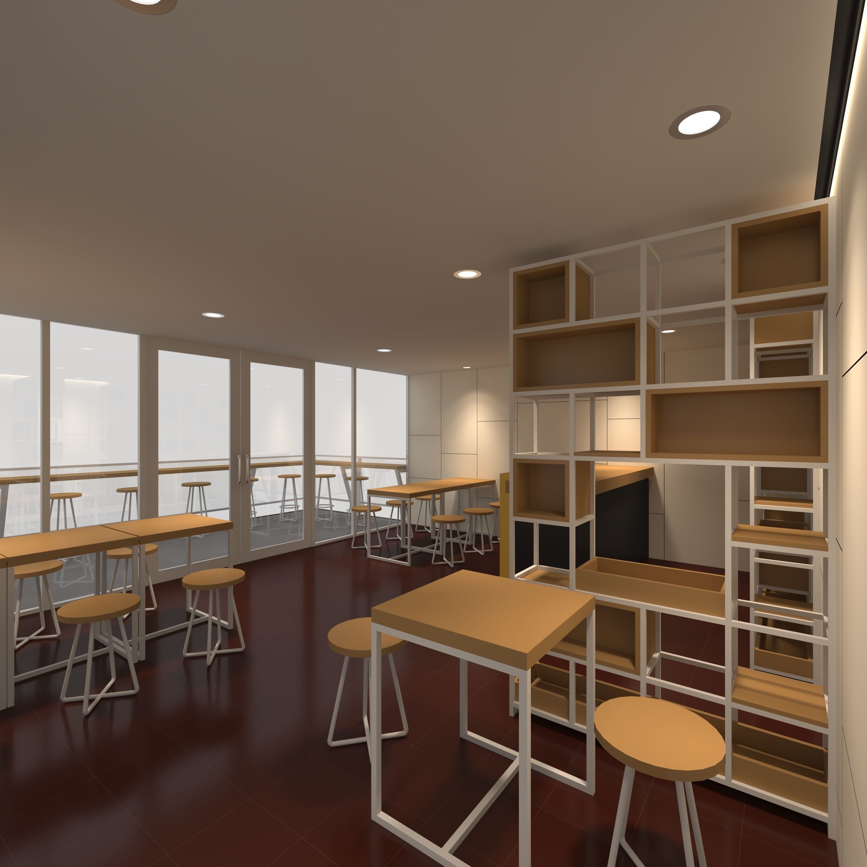 Container Cafe 5 3D model_22
