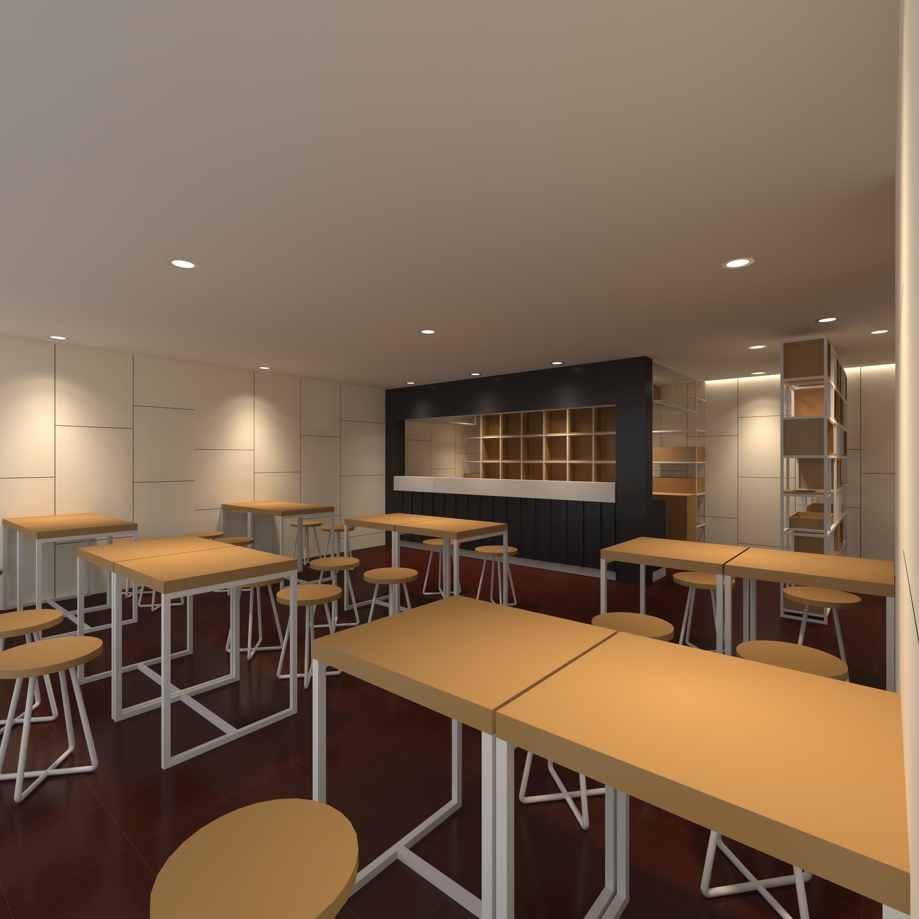 Container Cafe 5 3D model_38