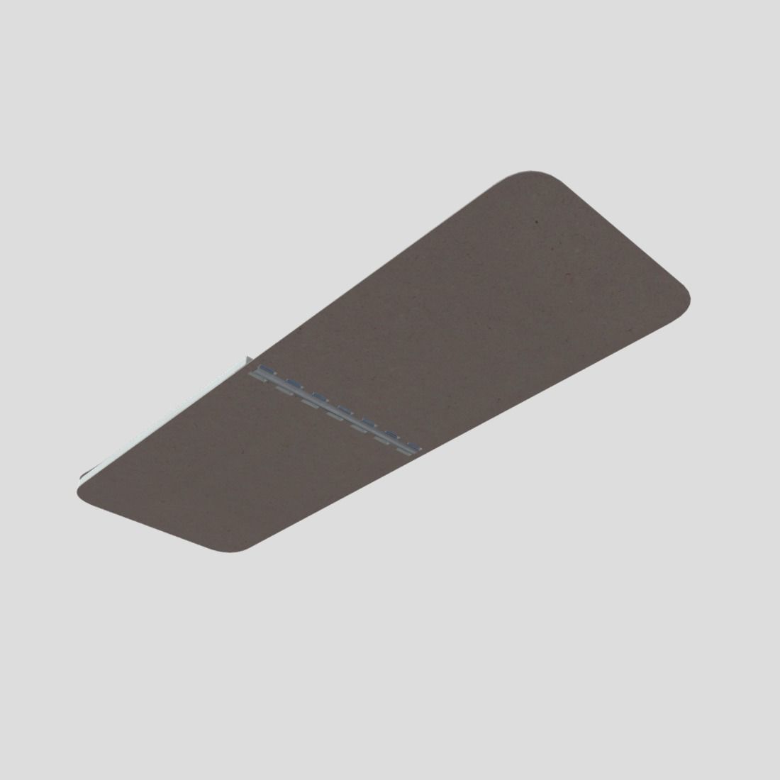 Notebook 2 Low-poly 3D model_9