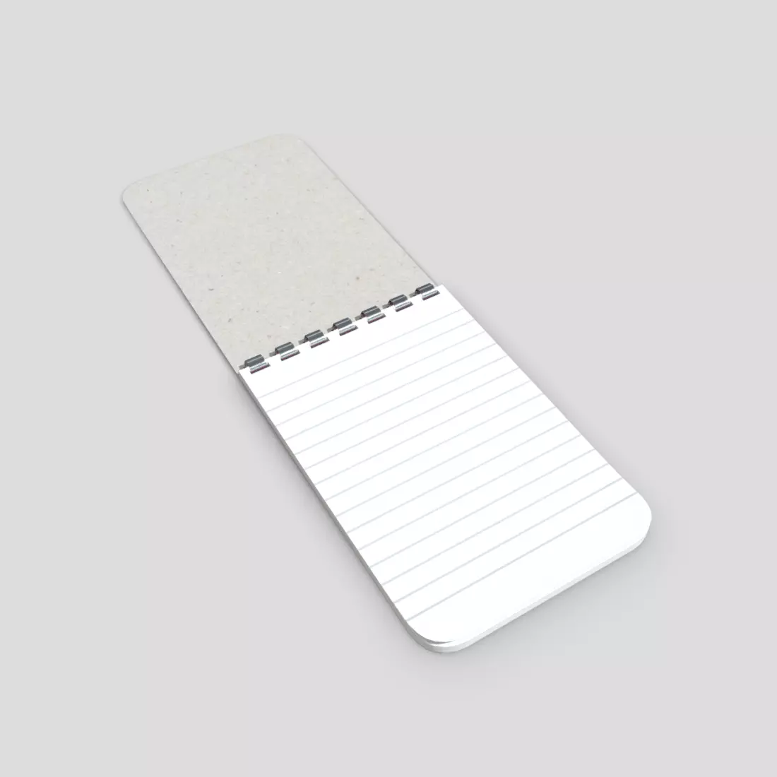Notebook 2 Low-poly 3D model_0