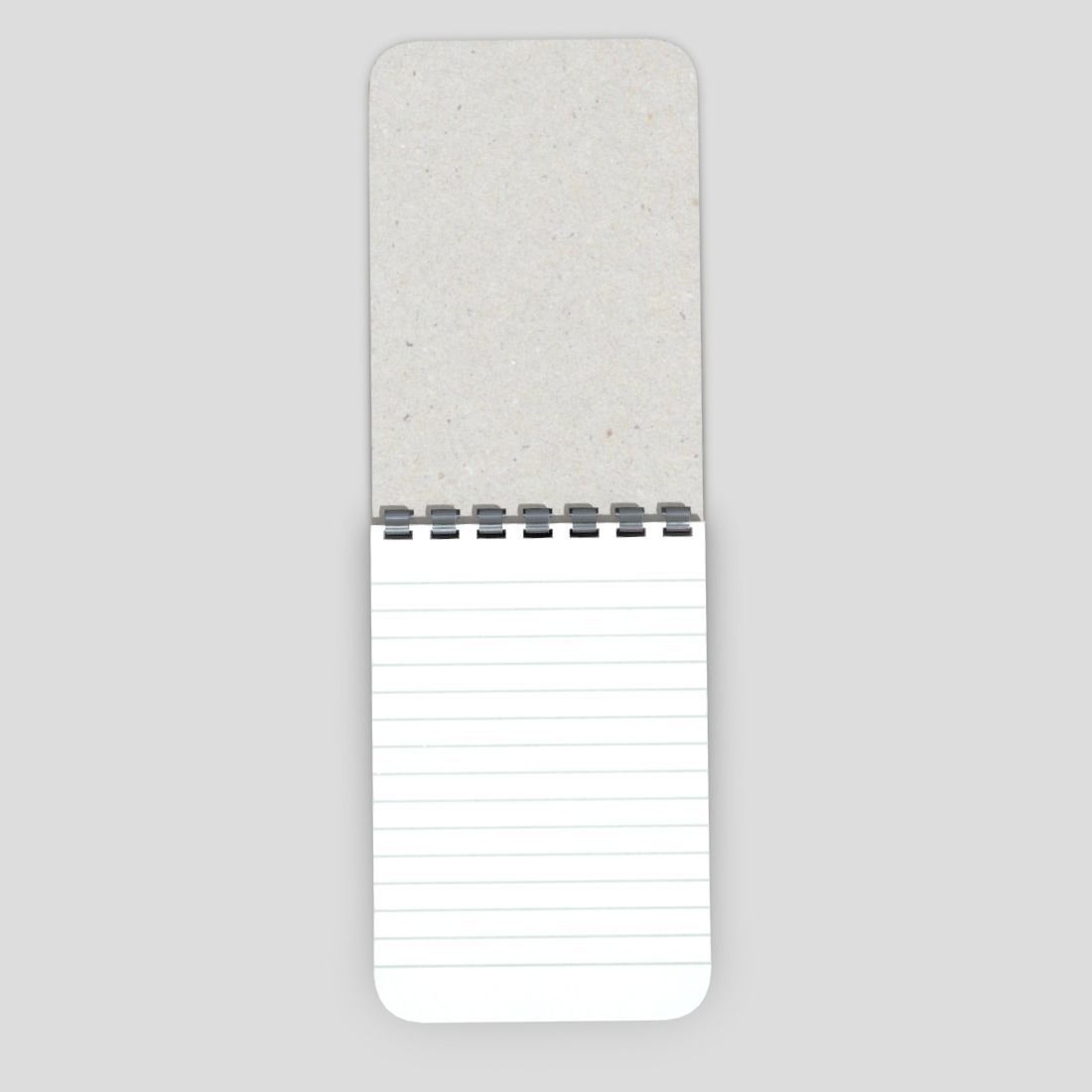 Notebook 2 Low-poly 3D model_3
