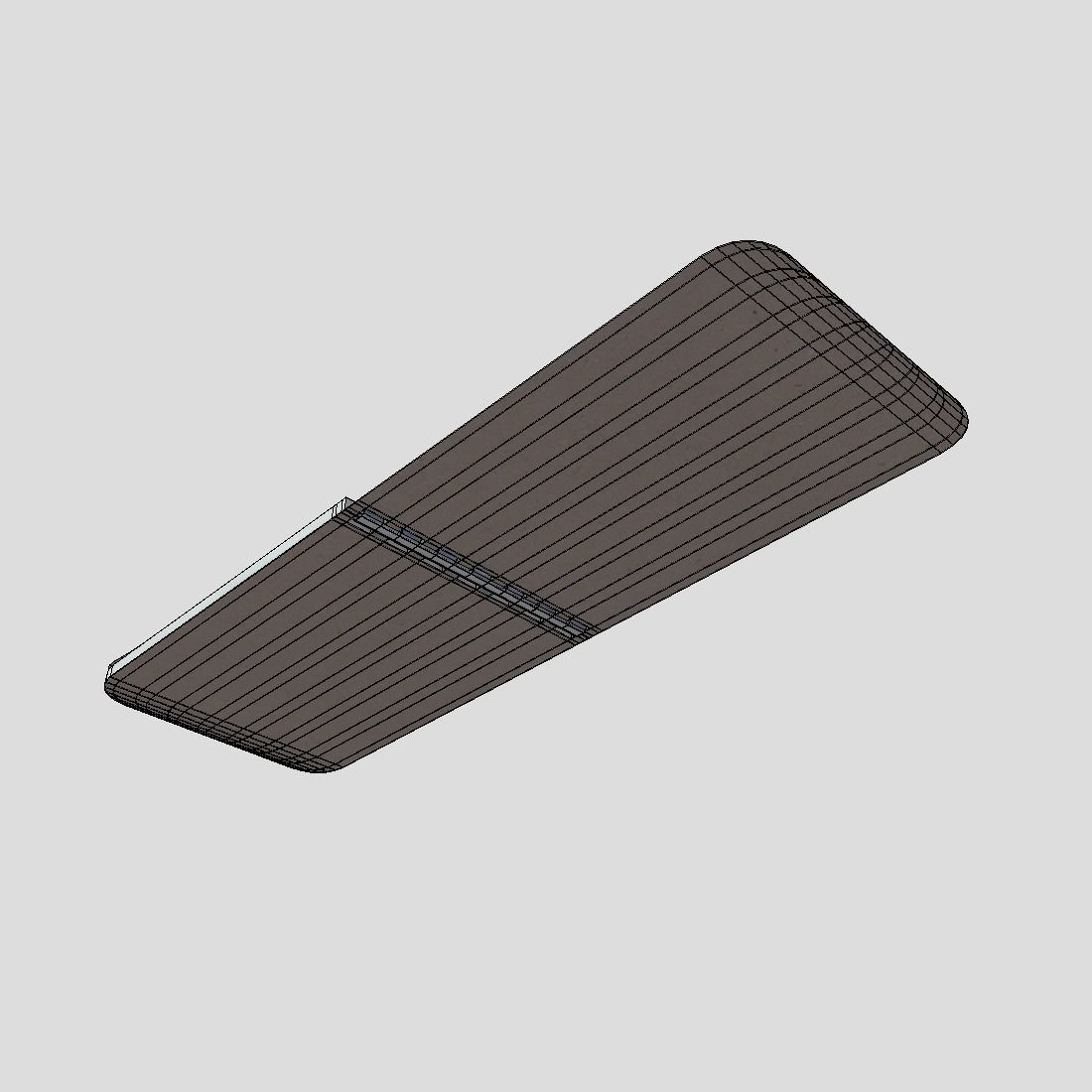 Notebook 2 Low-poly 3D model_10