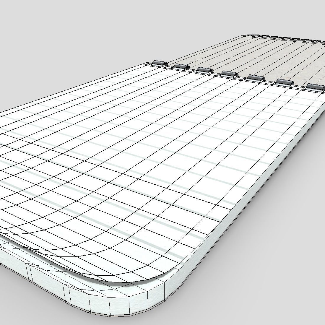 Notebook 2 Low-poly 3D model_14