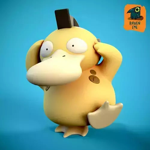 Luden Psyduck