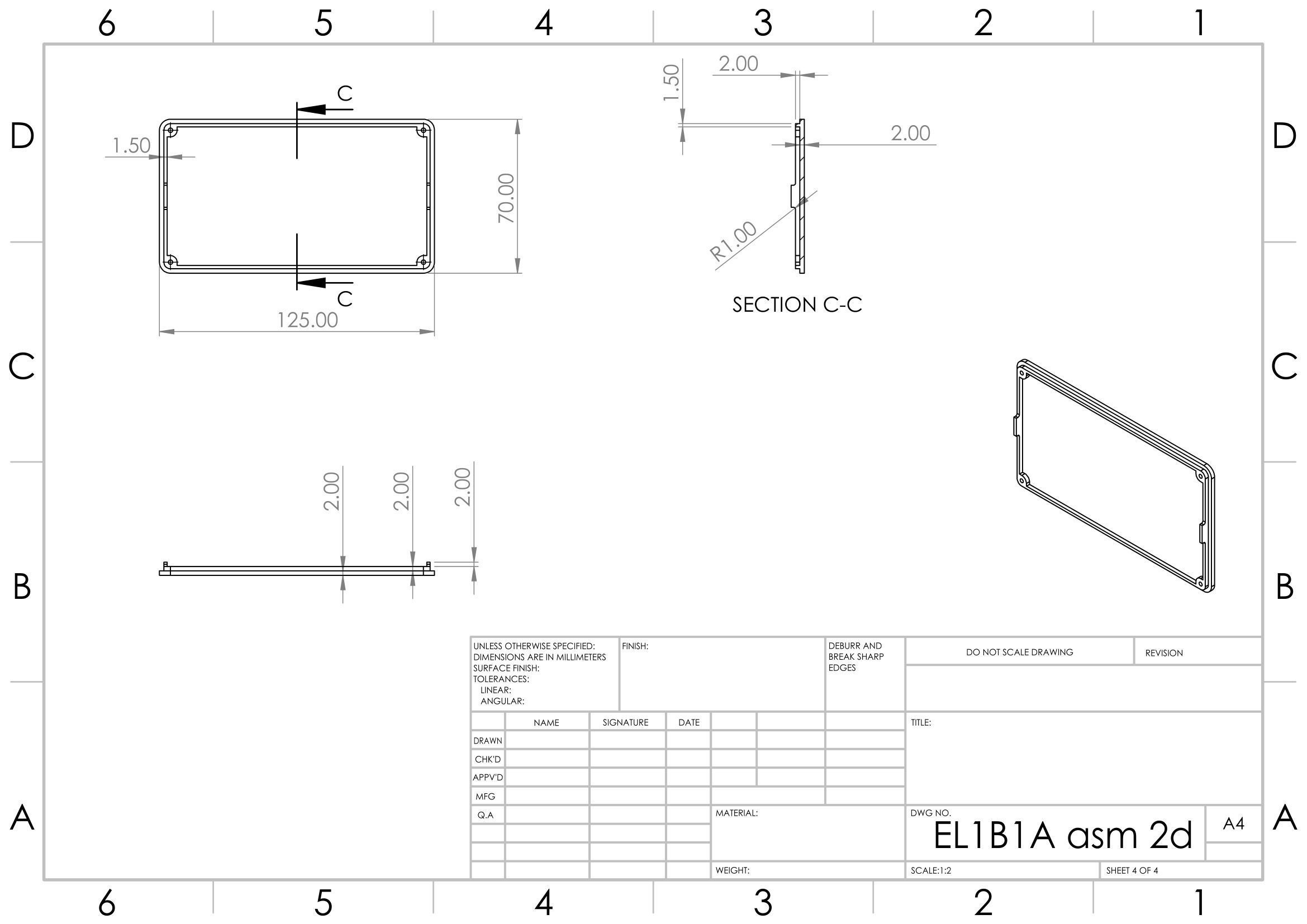 Project Boxes for Electronics  General Use PCB Enclosures 3D print model_10