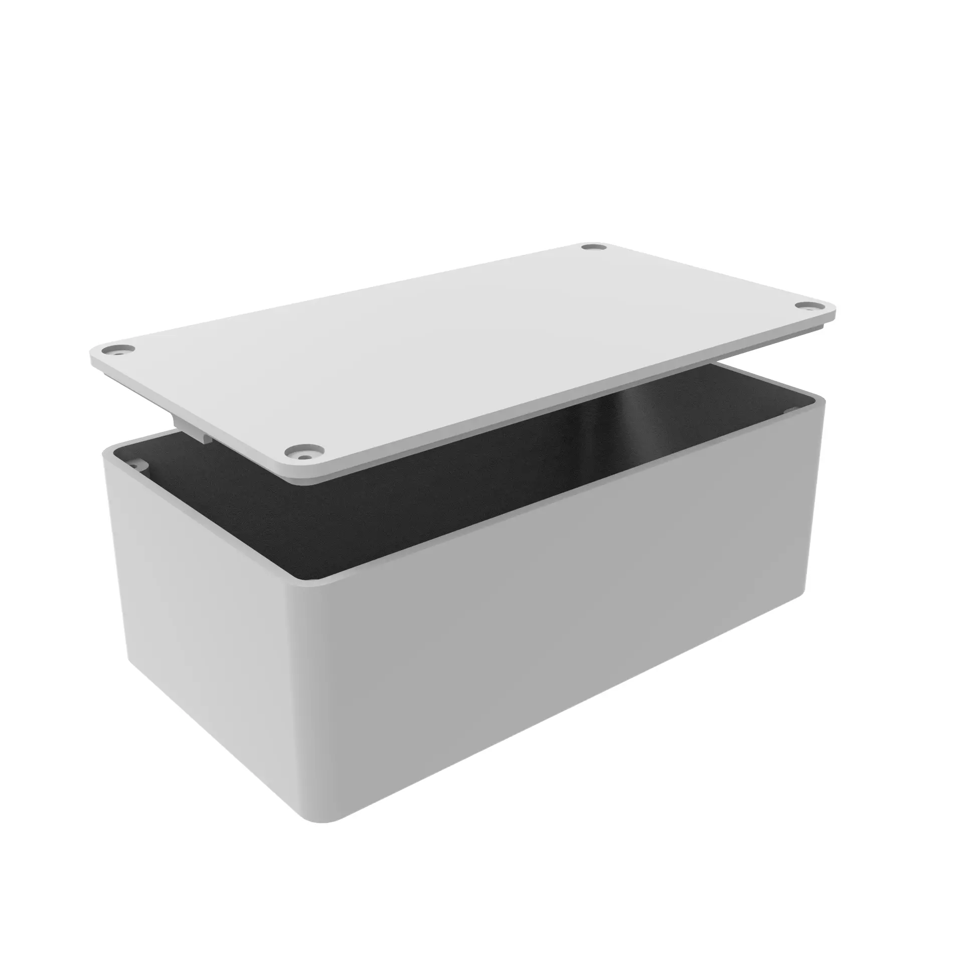 Project Boxes for Electronics  General Use PCB Enclosures 3D print model_0