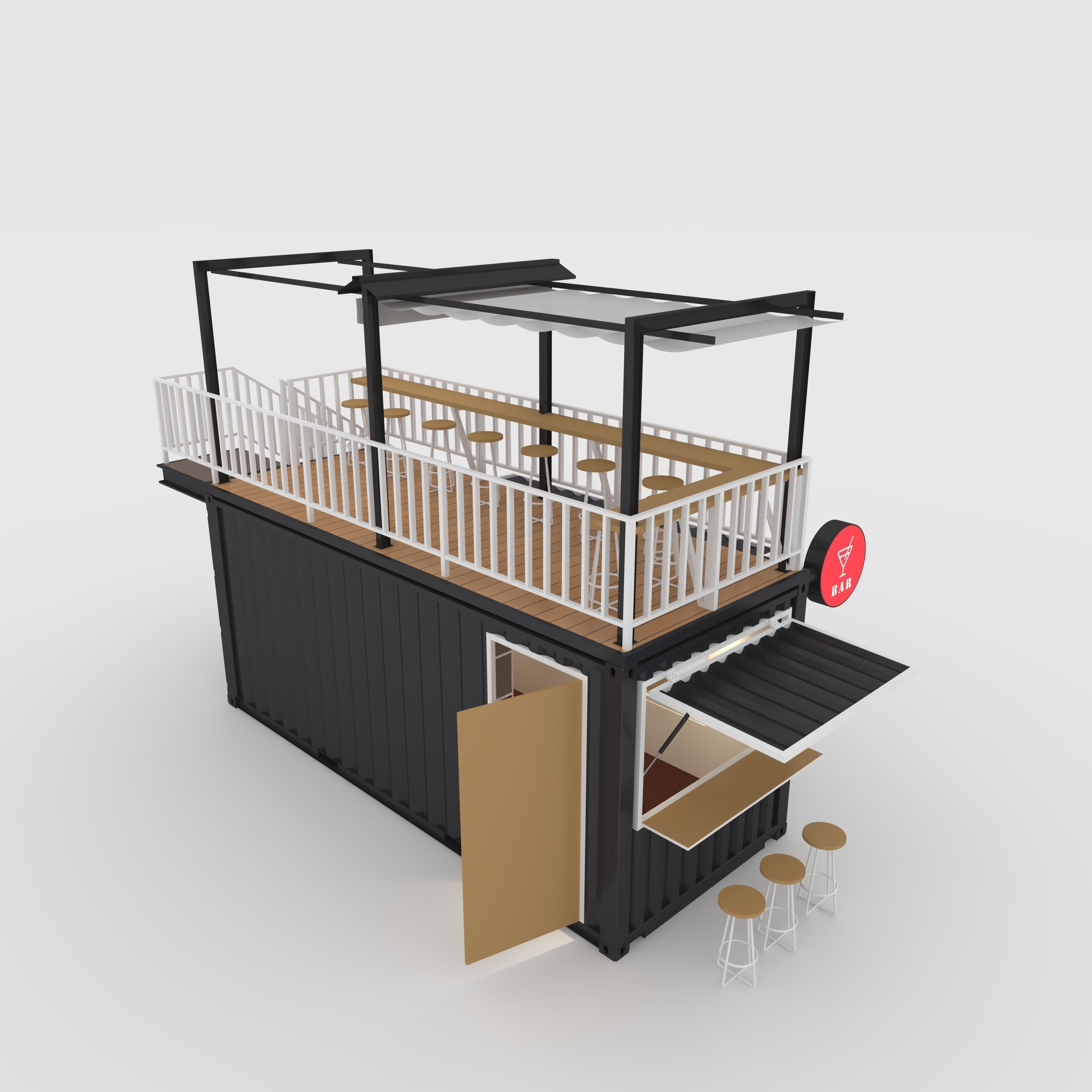 Container Bar 1 3D model_18