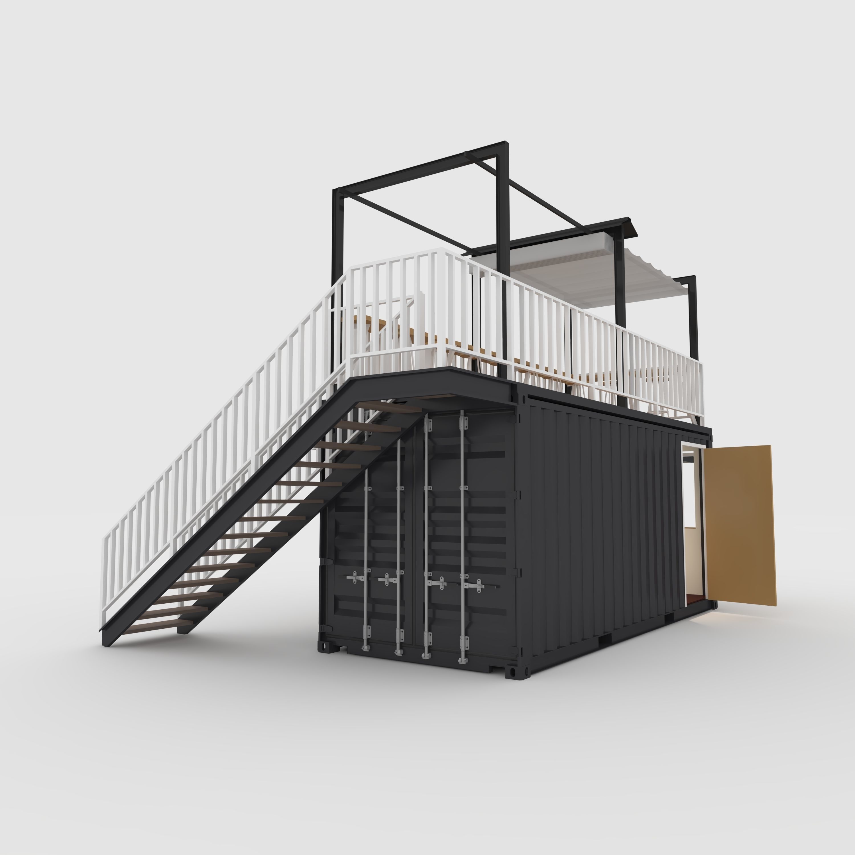 Container Bar 1 3D model_6