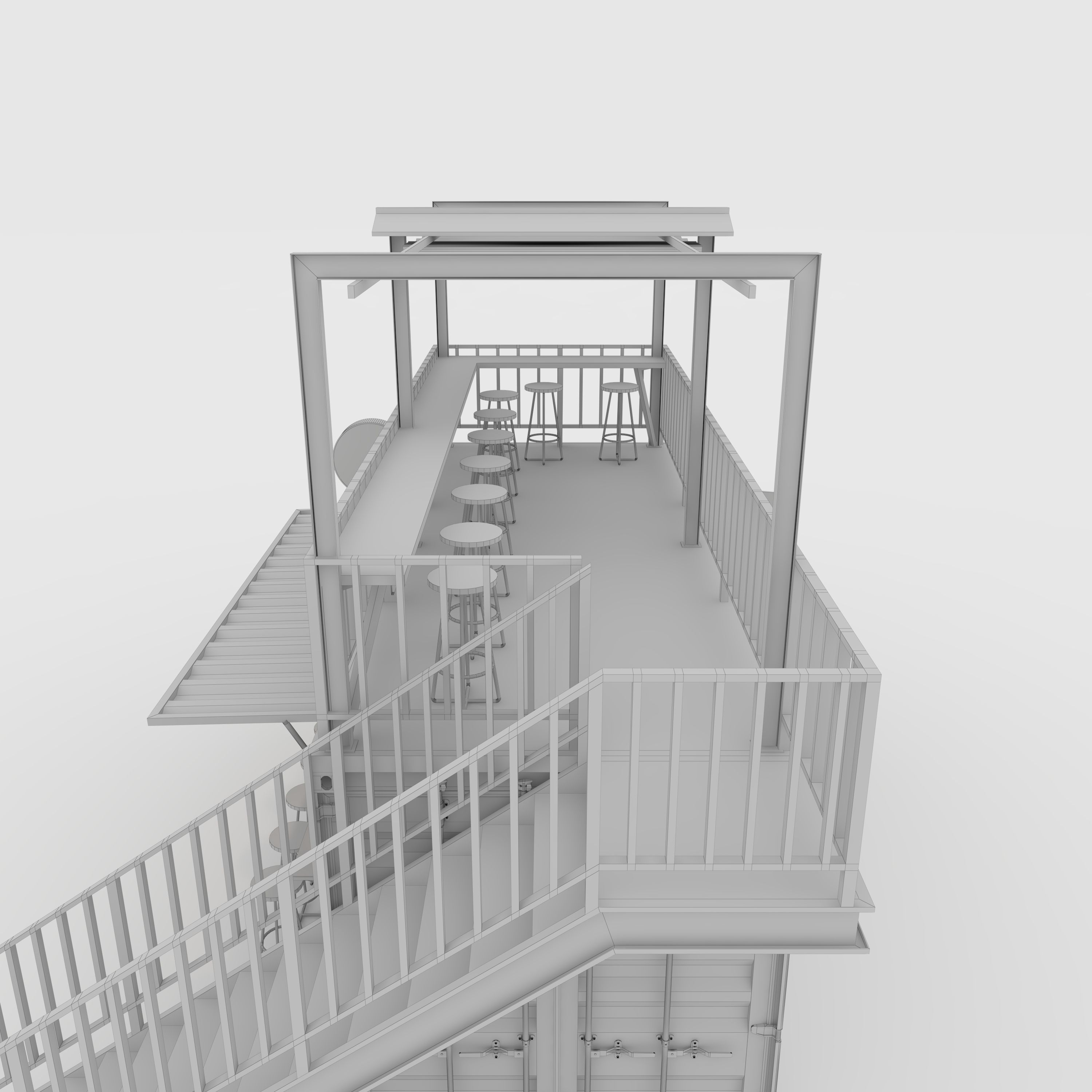 Container Bar 1 3D model_21