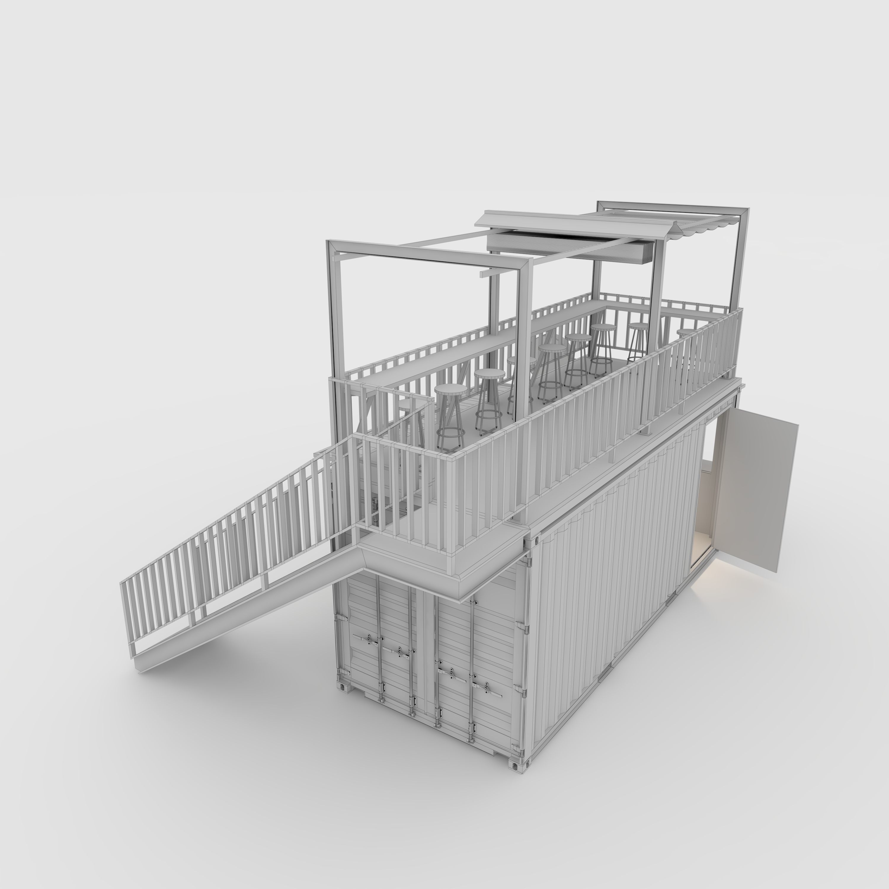 Container Bar 1 3D model_17