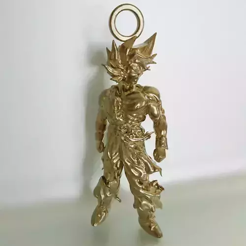 Db pendant 3D print model