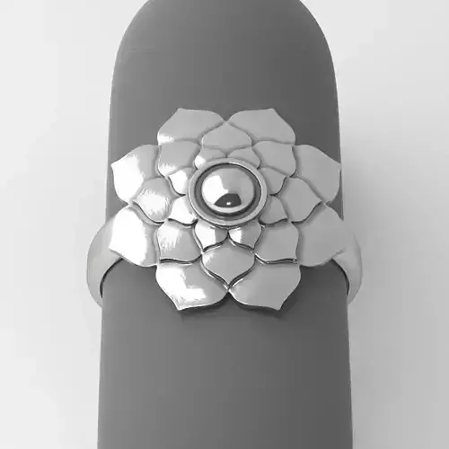 Mandala ring