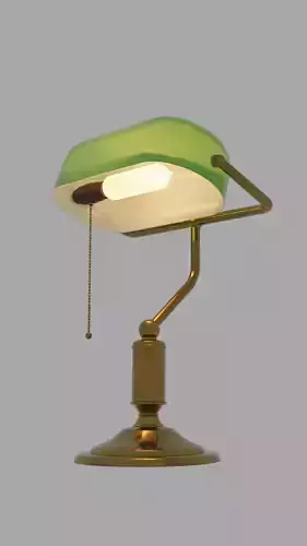 Vintage Lamp Free low-poly 3D model