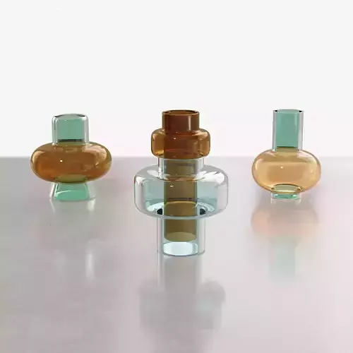 Color Vases set