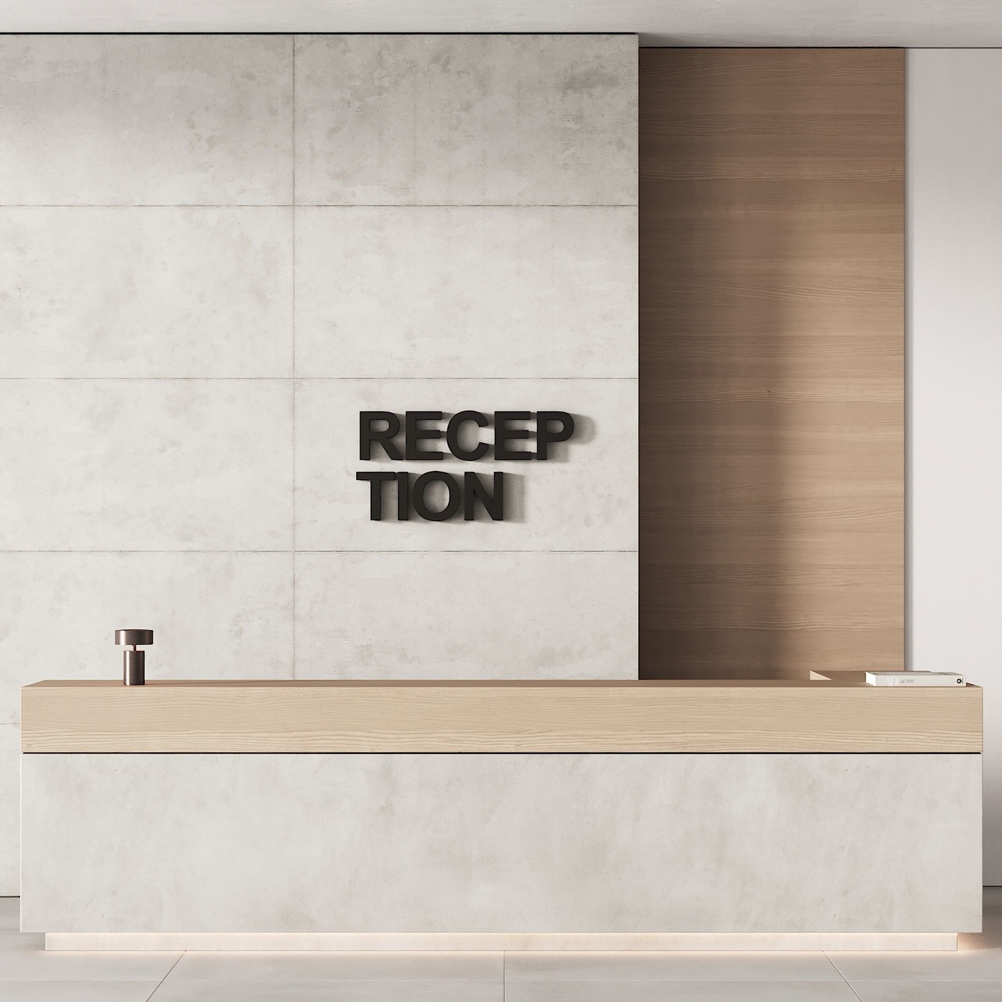 253 office furniture 12 reception desk 07 3D model_3
