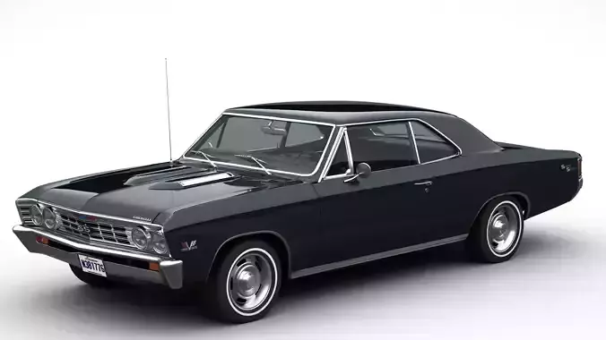 Chevrolet Chevelle SS 1967 3D model