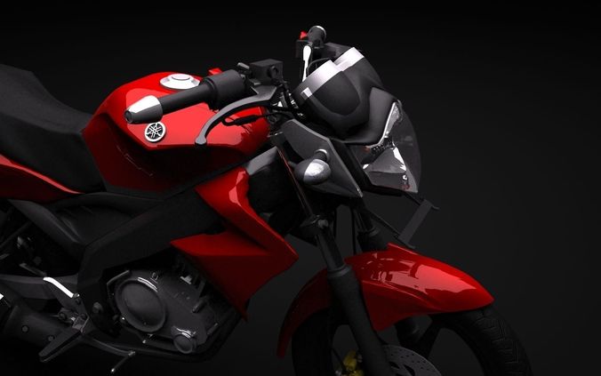 Yamaha Vixion 3D model