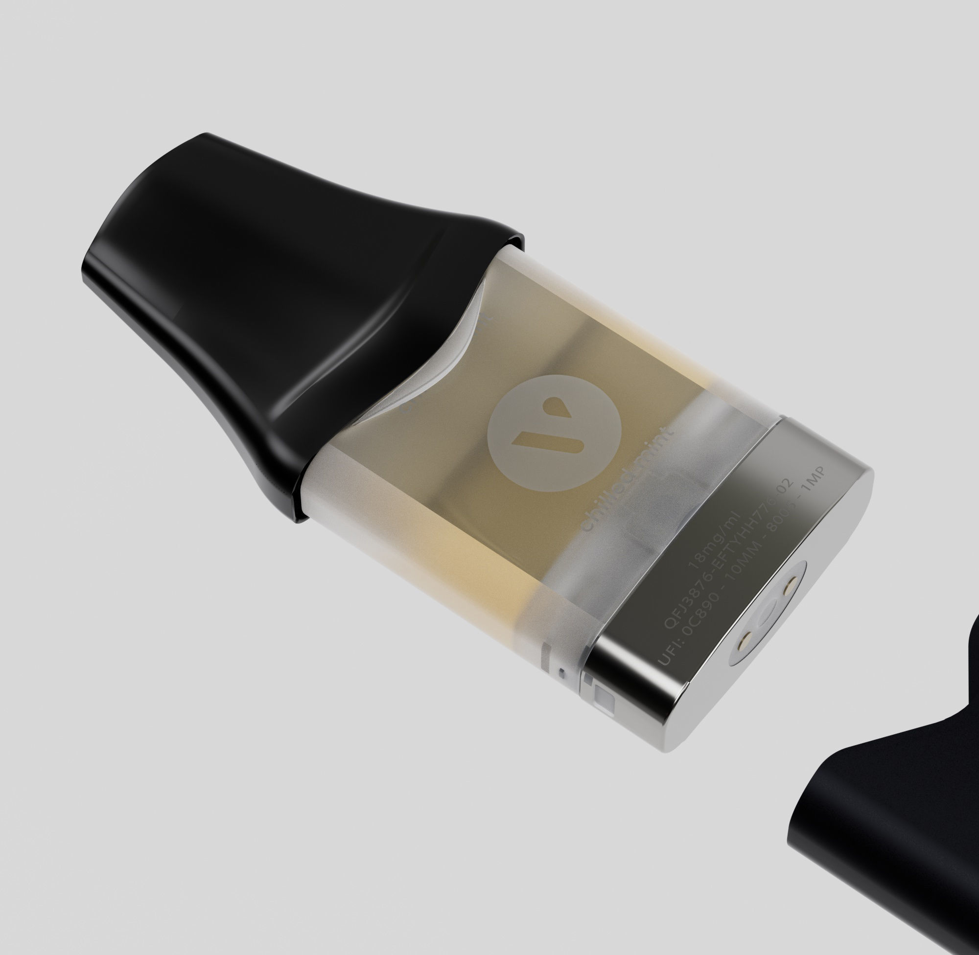 Vuse E-pod Vape Pen 3D model_1