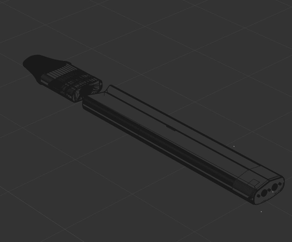 Vuse E-pod Vape Pen 3D model_3