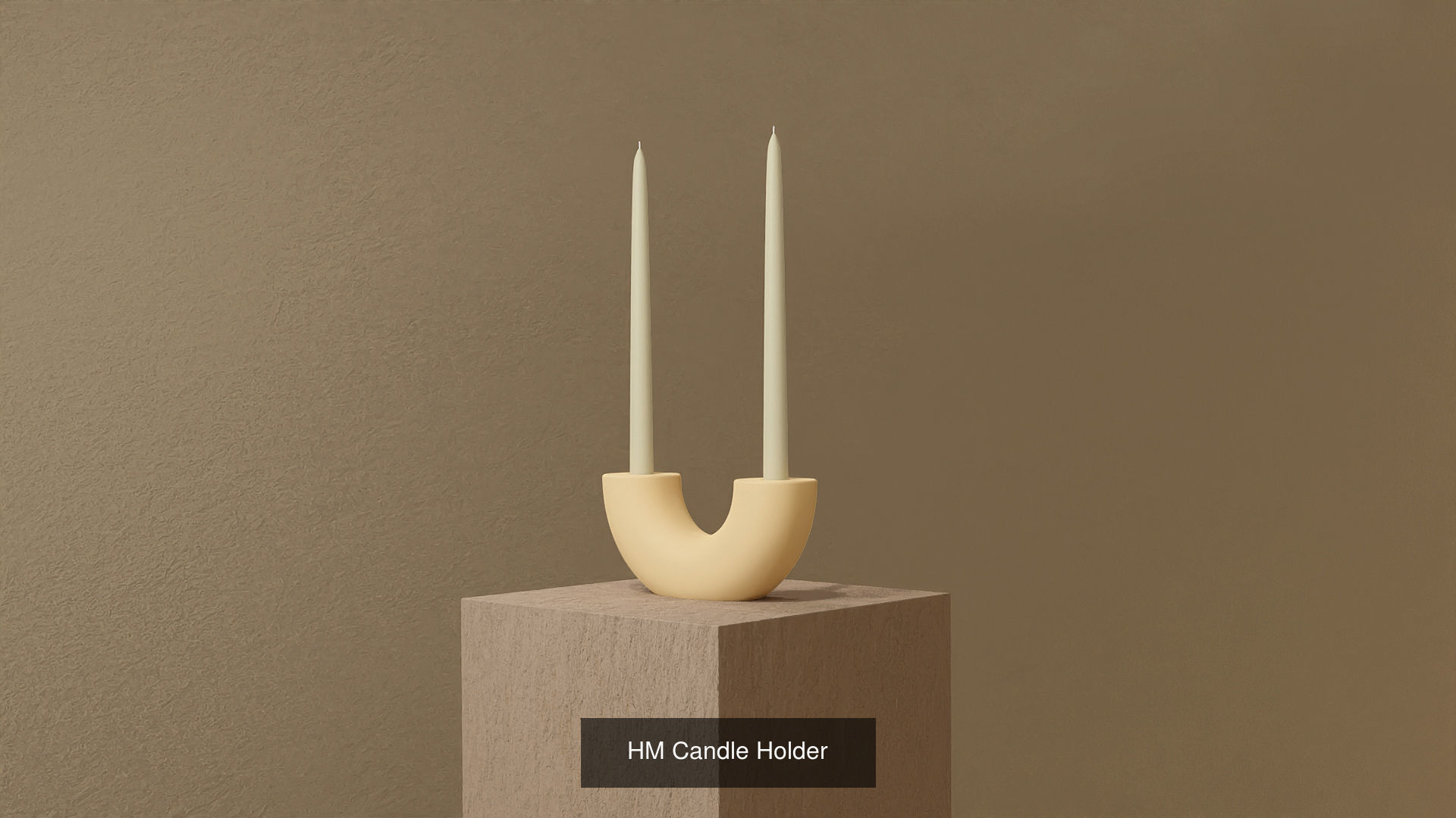 HM Home Tableware Decoration Set 1 3D Model Collection_5