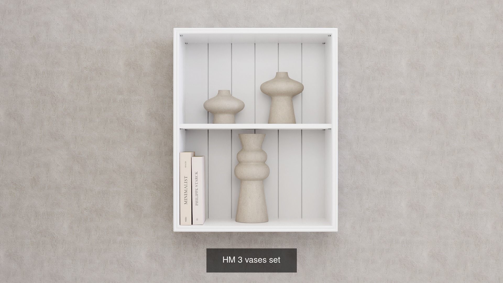 HM Home Tableware Decoration Set 1 3D Model Collection_4