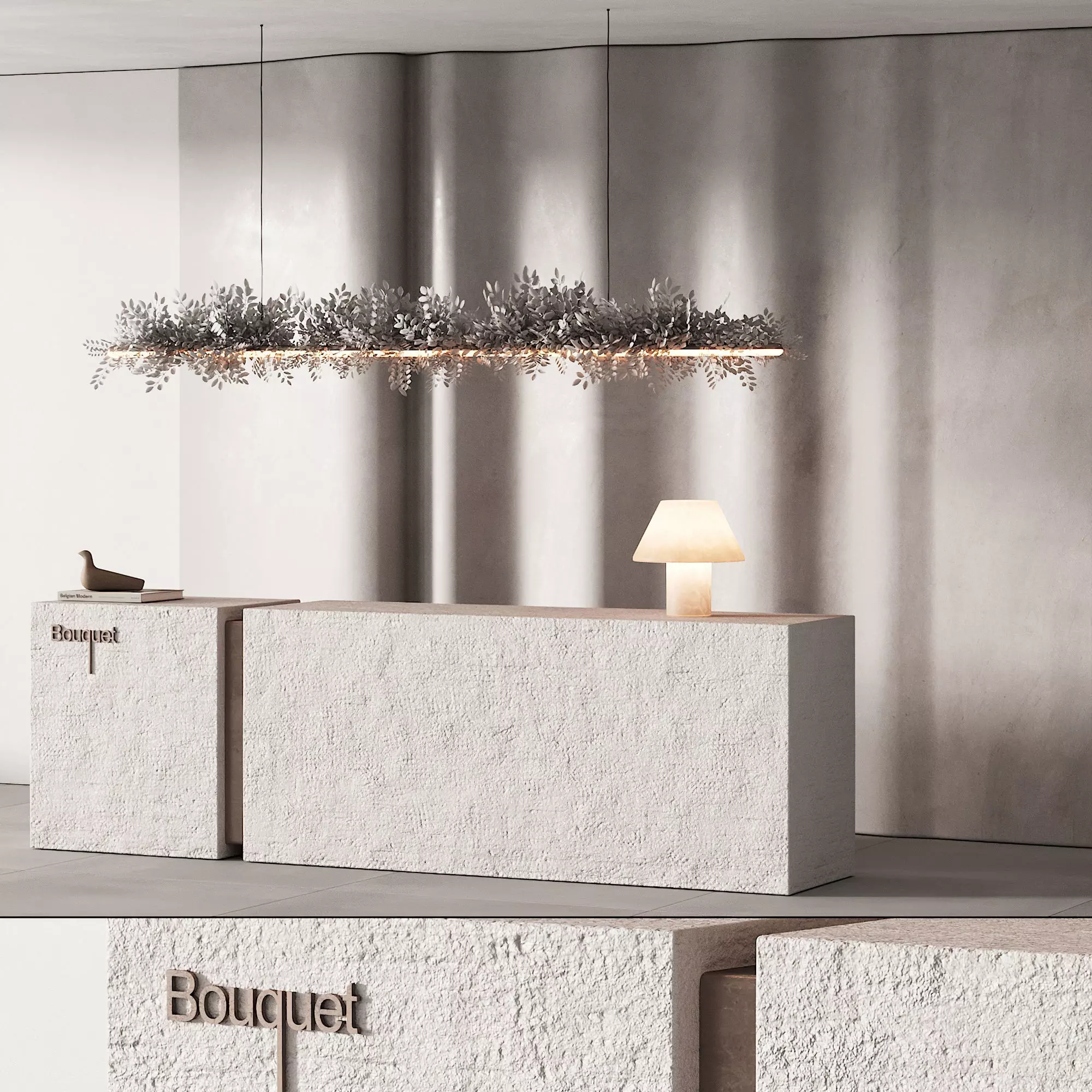 255 office furniture 14 reception desk 09 3D model_0