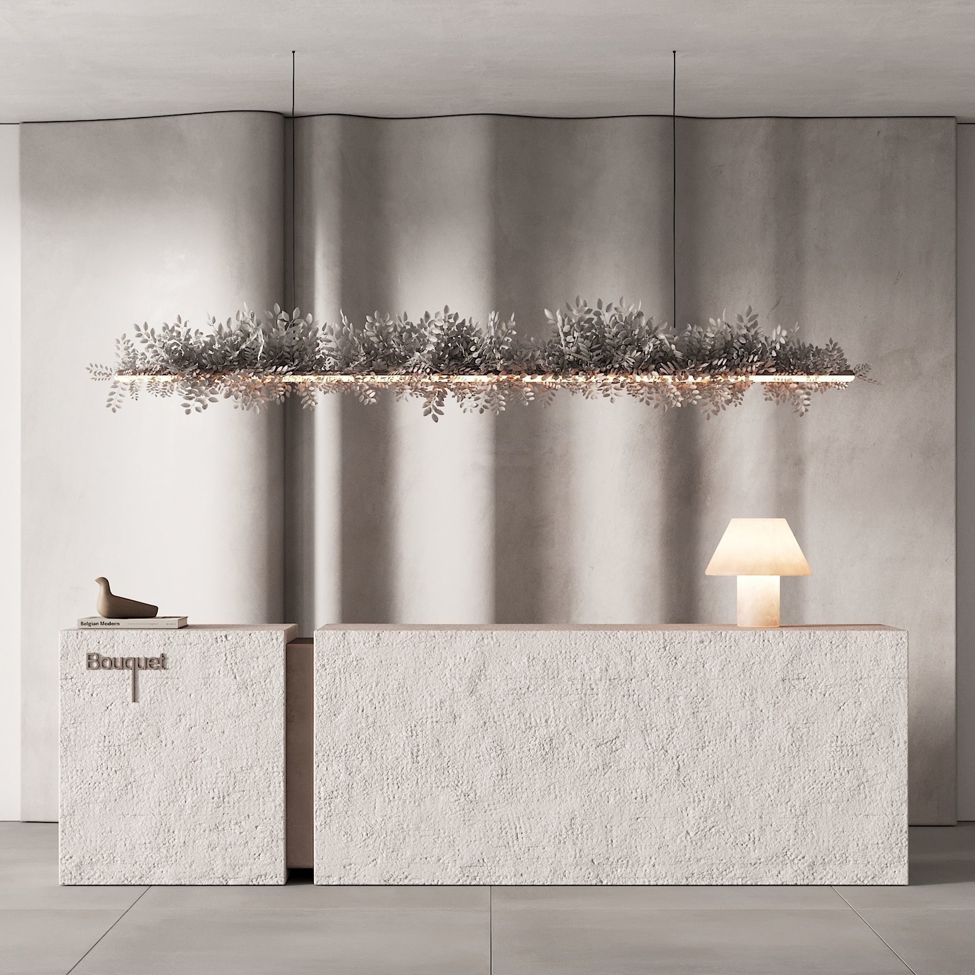 255 office furniture 14 reception desk 09 3D model_3